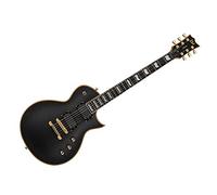 ESP LEC1000VB Chitarra Elettrica Solid Body Modello LP, Nero Vintage