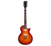 ESP LEC401VFFCSBDMZ Chitarra Elettrica Solid Body, Ciliegio Sunburst