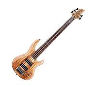 ESP LTD B-205SM - Basso a cinque corde in acero spaltato, satinato naturale