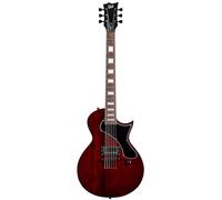 ESP LTD EC-201FT 6 corde Chitarra elettrica A destra (LEC201FTSTBC) Trasparente Black Cherry