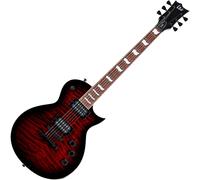 ESP LTD EC-256 QM See Thru Black Cherry Sunburst Chitarra Elettrica