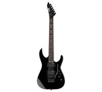 ESP LTD Kirk Hammett Signature Series KH 202 - Chitarra elettrica, colore nero Guitar Only Right-Handed
