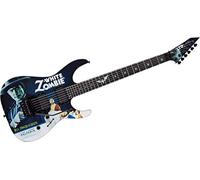 ESP LTD Kirk Hammett Signature White Zombie Graphic Chitarra elettrica