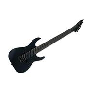 ESP LTD M-7B HT Black Metal Black Satin Chitarra Elettrica 7 Corde