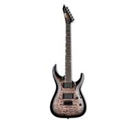 ESP LTD MH-400HT QM See Thru Black Sunburst