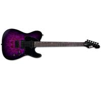 ESP LTD TE-200DX Purple Burst