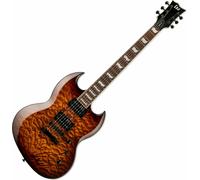ESP LTD VIPER-256 Dark Brown Sunburst Chitarra Elettrica