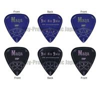 ESP PA-MdM10 B & BK Moi dix Mois 20th Anniversary Limited Pick 6 Pick Set nuovo