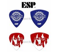 ESP x CAPCOM SENGOKU BASARA DATE & SANADA 4 tipi Pick Set nuovo con tracking n.