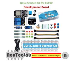 ESP32 Basic Starter Kit ESP-32S WiFi Bluetooth Development Board Learning Kit