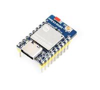 ESP32-C5 Mini scheda di sviluppo con header, processore RISC-V a 32 bit 240 MHz, Wi-Fi 6 dual-band integrato / BLE 5 / Thread/Zigbee, porta USB, antenna integrata, per applicazioni embedded e IoT