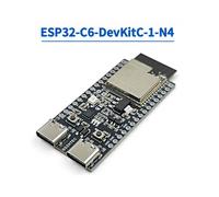 ESP32-C6-DevKitC-1 Scheda di Base ESP32-C6 WIFI6 BLE Zigbee Moduli Della Serie ESP32 Compatibili con Consumo Energetico Ultra-Basso