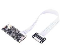 ESP32-C6 (ESP32C6) E-Paper Driver Board, E-Ink Display Controller with 24P FPC Connector, Micro SD Slot, USB-C Port, Li-ion Ba-ttery Charger, GPIO Breakout for Low-Power Epaper Projects