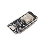 ESP32-C6 Microcontroller WiFi 6 Development Board with Pre-soldered Header ESP32-C6-WROOM-1-N8 Module,RISC-V 32-bit Sngle-core Processor, WiFi 6+Bluetooth 5+IEEE 802.15.4 Wireless Communication