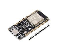 ESP32-C6 RISC-V Microcontroller WiFi 6 Scheda di Sviluppo, Adotta ESP32-C6-WROOM-1-N8 Modulo, Processore Single-core a 160 MHz, Supporta lo Sviluppo USB e UART (con Pinheader)