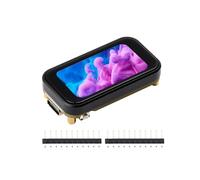 ESP32-C6 Scheda di sviluppo LCD Touch Display da 1,44 pollici, ESP32 con schermo IPS da 1,44 pollici 172 × 320 pixel Display a colori 262K, supporto 2,4 GHz Wi-Fi 6 e Bluetooth 5, processore RISC-V