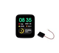 ESP32-C6 Scheda di sviluppo touch da 1,7 pollici, LCD 240 × 280 262 K, processore RISC-V a 32 bit, supporto Wi-Fi 6, IEEE 802.15.4 (Zigbee 3.0 e thread) e Bluetooth 5, supporta l'interazione vocale AI