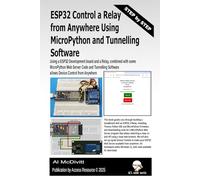 ESP32 Control Relay from Anywhere Using Micropython and Tunnelling Software
