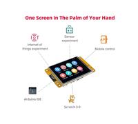 ESP32 Development Board 2.8 Inch Display for LVGL WIFI Touch WROOM Screen LCD TFT Module with Case