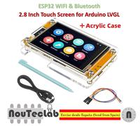 ESP32 Display 2.8 Inch 240320 Touch Screen LCD TFT WiFi BT for Arduino LVGL