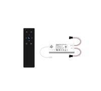 ESP32 Dual-Channel WLED Controller 5-24V WiFi RGB LED Strip Controller 12A Max 800 ICs EU Certified GPIO16 2.4G