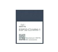 ESP32 ESP32-C3 2.4G WIFI Modulo ESP32-c3-mini-1 Dual Core Mcu Potenza inferiore 20dbm 400m esp32 SOC PCB Antenna per dispositivi indossabili e IoT