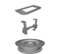 ESP32 GRBL Robot Drawing Frame Support Kit - Complete Assembly Set