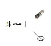 ESP32 Iniettore UDisk USB Dongle Wifi Plug Adattatore USB Porta Cracking ESP32 Modulo Wifi 9.0 Emulatore di gioco