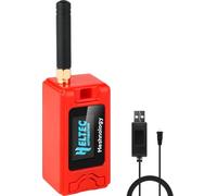 ESP32 LORA V3 Development Board + batteria da 1100 mAh + custodia protettiva + cavo di ricarica USB con antenna da 868 MHz e SX1262 LORA V3 dispositivi Meshtastic AR Duino Lorawan IoT (N30, versione 4