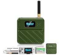 ESP32 LoRa V3 Scheda di sviluppo con antenne 915 MHz + batteria 3000 mAh + custodia Meshtastic, ESP32-S3 SX1262 WiFi integrato Bluetooth OLED Display per Arduino LoRaWAN IOT (N32 Plus, verde)