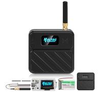 ESP32 LoRa V3 Scheda di sviluppo con antenne 915 MHz + batteria da 1100 mAh + custodia Meshtastic, ESP32-S3 SX1262 WiFi integrato Bluetooth OLED Display per Arduino LoRaWAN IOT (N32 Plus, nero)