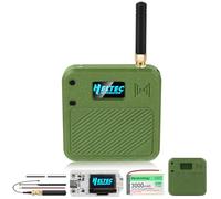 ESP32 LoRa V3 Scheda di sviluppo con antenne da 863-928 MHz + batteria da 3000 mAh + custodia Meshtastic, ESP32-S3 SX1262 CP2102, WiFi integrato, display OLED Bluetooth per Arduino LoRaWAN IOT (verde)