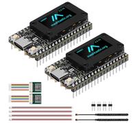ESP32 LoRa V4 - Scheda di sviluppo per Meshtastic LoRaWAN IoT, confezione da 2
