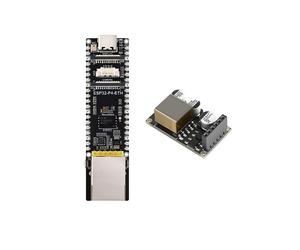 ESP32-P4-ETH Development Board RJ45 MIPI- Interface 40PIN GPIO 32MB PSRAM for AI Deepseek with POE