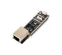 ESP32-P4-ETH Development Board with 100Mbps RJ45 Ethernet, Dual-Core RISC-V MCU, USB OTG, DSI/MIPI, Compatible with for Arduino, Raspberry Pi Pico HATs, PoE & USB-C Power, 32MB Flash