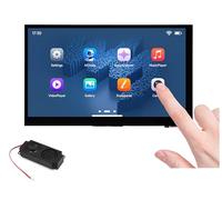 ESP32-P4-WIFI6 7inch Touch Display Development Board, Based On ESP32-P4 and ESP32-C6, with 1024 x 600 IPS LCD, with CAN, RS485, UART, I2C Interfaces, Support AI Speech Interaction & Wi-Fi 6/BT5