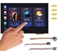ESP32-S3 4.3inch Capacitive Touch Display 800x480 Based on ESP32-S3 Microcontroller 5-Point Touch, 32-Bit LX7 Dual-Core Processor, Up To 240MHz, Support 2.4GHz WiFi & Bluetooth 5