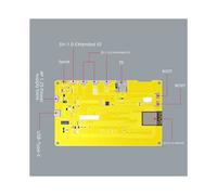ESP32-S3 7 pollici 800X480 TN RGB LCD TFT HMI 8M PSRAM 16M Flash Smart Display MCU WIFI Modulo Bluetooth (con touch)