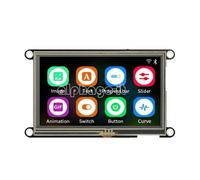 ESP32-S3 8M PSRAM 4M FLASH 4.3-inch IPS LCD display module with WIFI Bluetooth