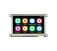 ESP32-S3 8M PSRAM 4M FLASH 4,3 Pollici IPS 480x270 Modulo Display LCD HD WiFi 240Mhz LX6 MCU per LVGL(A)