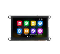 ESP32-S3 8M PSRAM 4M FLASH 4,3 Pollici IPS 480x270 Modulo Display LCD HD WiFi 240Mhz LX6 MCU per LVGL(C)