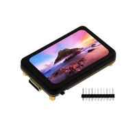 ESP32-S3 con 1.64 Pollici Display Touch AMOLED Scheda di Sviluppo, 280×456 Pixel, 16.7M Colore, QSPI Interfaccia, Supporto Wi-Fi e BLE-5, con 6-Axis IMU, Slot Scheda TF, USB, UART, I2C, ecc.