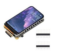 ESP32-S3 Dev Board with 1.47" LCD Display, Dual-Core 240MHz MCU, Wi-Fi BLE 5, 16MB Flash 8MB PSRAM, for GUI IoT HMI, Compatible with Ar-duino, Includes IMU Sensor & TF Card Slot