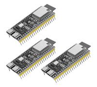 ESP32-S3 DevC-1-N16R8-S3 - Scheda di sviluppo con connettore IPEX AYWHP Wi-Fi + BLE MCU ESP32-S3 modulo completamente integrato, compatibile con Arduino (3 pezzi)