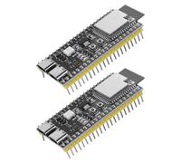 ESP32-S3 DevC-1-N16R8-S3 Scheda di sviluppo con connettore IPEX AYWHP Wi-Fi + modulo BLE MCU ESP32-S3 completamente integrato compatibile con Arduino (2 pezzi)