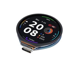 ESP32-S3 Development Board with 1.28inch Round Touch LCD Display,32-bit LX7 Dual-core Processor,Support 2.4 GHz Wi-Fi and Bluetooth 5(LE) ,Embedded GC9A01 Driver And CST816S Touch Control Chip