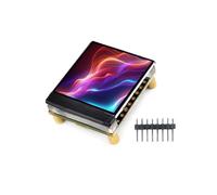 ESP32-S3 Scheda di Sviluppo con 1.3 pollici LCD Display, 240×240 Pixel, 262K Colori, Integrato ST7789V2 Chip Driver del Display e IMU a 6 Assi, Supporta Rotazione Hardware di 90°