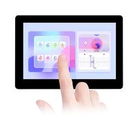 ESP32-S3 Scheda di Sviluppo con Touch Screen Capacitivo da 5 pollici, 1024x600 RGB LCD Display Tattile a 5 punti, Processore Dual-core fino a 240 MHz di Frequenza, Supporto Wi-Fi e Bluetooth