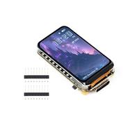 ESP32-S3 Scheda di sviluppo display LCD da 1,44 pollici, display a colori 172 × 320 262K, slot per schede TF integrato, IMU a 6 assi, ecc. LED RGB integrato, supporto Wi-Fi/BLE 5, per sviluppo di