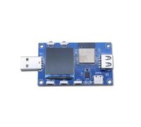 ESP32 S3 USB OTG Scheda di sviluppo 1.3 pollice schermo LCD a colori | WIFI BLE 5.0 8 MB Flash USB Host dispositivo di valutazione modulo di prova